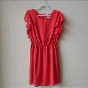 Merona Ruffle Sleeve Dress